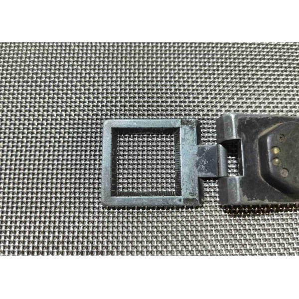 Moustiquaire en acier inoxydable 316 316l, treillis métallique anti-insectes, pare-balles