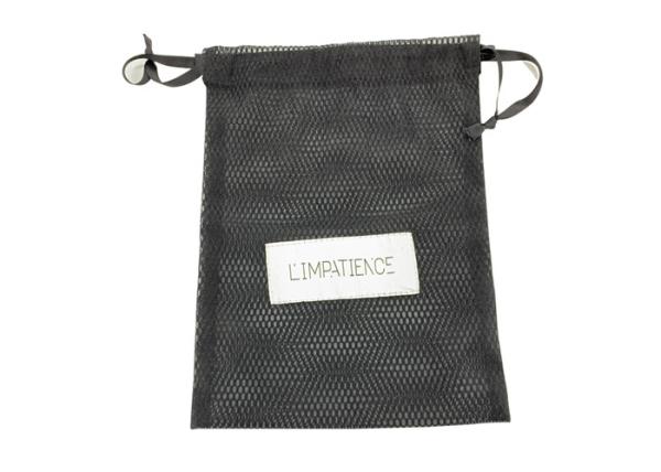 24x32.5cm Velvet Drawstring Bags Hair Extension Packaging Mesh Customized Color