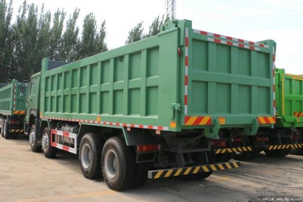 National HOWO-7 8X4 6X4 Dump Truck 375HP 371HP 0km Right Steering Used Heavy Truck