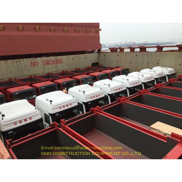 Сверхмощная тележка 6кс4 трактора