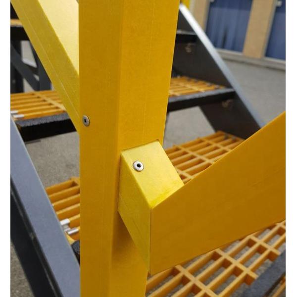 FRP Decking Handrails The Ideal Choice for Corrosion Resistance in Tough Environments