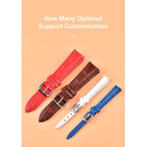 Narrow, Exquisite Genuine Leather Strap