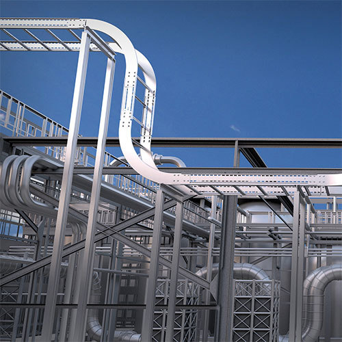 Malaysia Stainless Steel Automatic Adjustable Width Ladder Cable Tray Roll Forming Machine