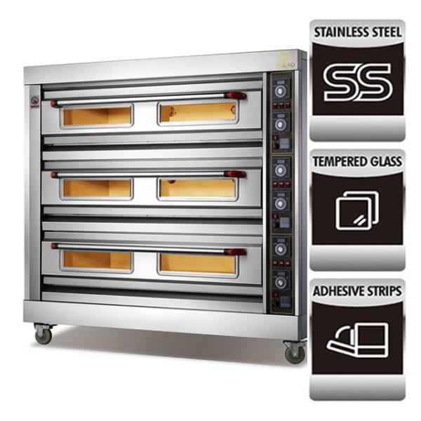 Equipamento de panificação comercial de segurança Queimador de revestimento em pó Turco Easy Off Rack Extracter Cleaner Forno de pão
