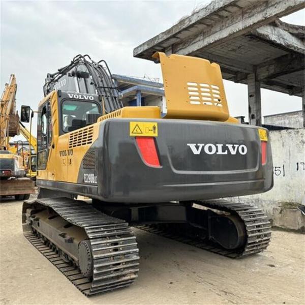 Ec290B Ec290d  Used Volvo Excavator 29 Ton  Pre Owned Digger Large Capacity