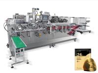 Pour le type cosmétique masque facial non tissé de l'usine VPD400 faisant la machine
