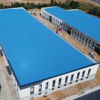 Oficina pesada da construção de aço do fardo da engenharia/oficina de aço da construção