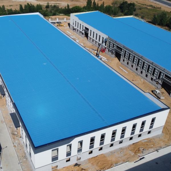 Oficina pesada da construção de aço do fardo da engenharia/oficina de aço da construção