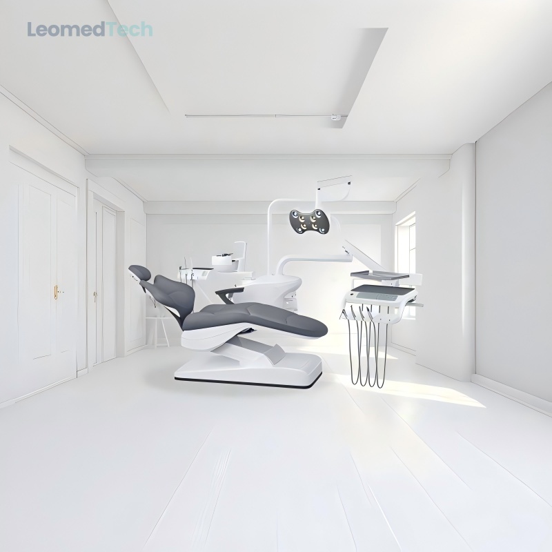 LMW-5 Dry & Wet Dental Milling Machine: Dual-Mode Cutting for Zirconia/PMMA/Titanium High Precision 5 Axis Dental Prosthetic Milling Equipment
