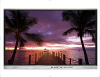 Le grand écran tactile 4K LCD de 86 pouces surveille l'écran plat interactif de Smart Board