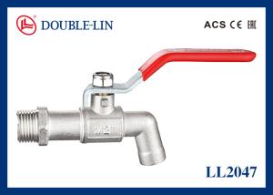 ISO228 Thread Flat Lever Handle 1/2" Bib Cock Valve