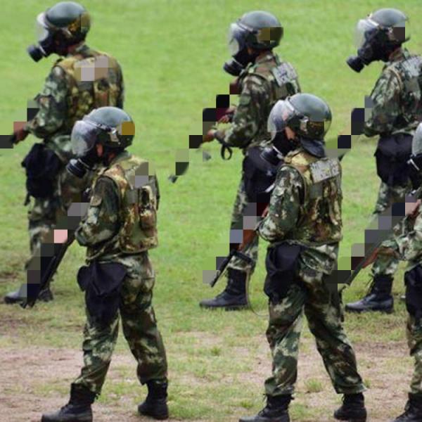 MF14 Chemical Gas Mask Anti Dust Activated Carbon Mask Anti Spurting