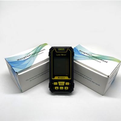 Carga de máquina irregular da viagem de ida e volta do equipamento da avaliação da área GNSS GPS