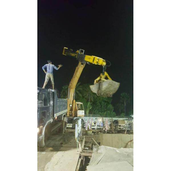 24.8 m Excavator Telescopic Arm