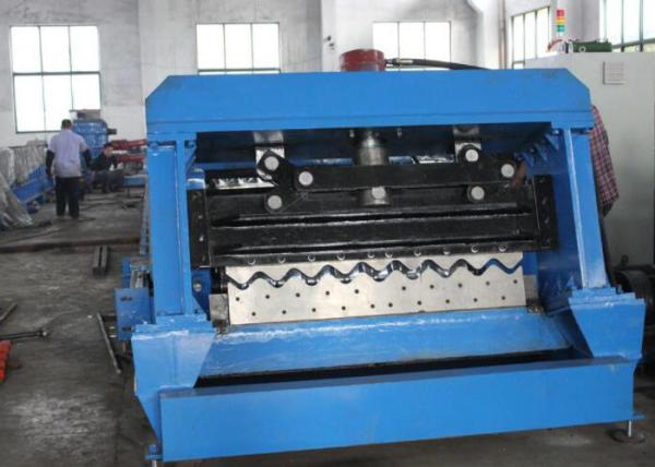 Corrugated Steel Panel Roll Forming Machine 18 Rollers 180KW Large Capacity