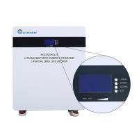 Biens verticaux LifePO4 de stockage de batterie de la maison 10kwh