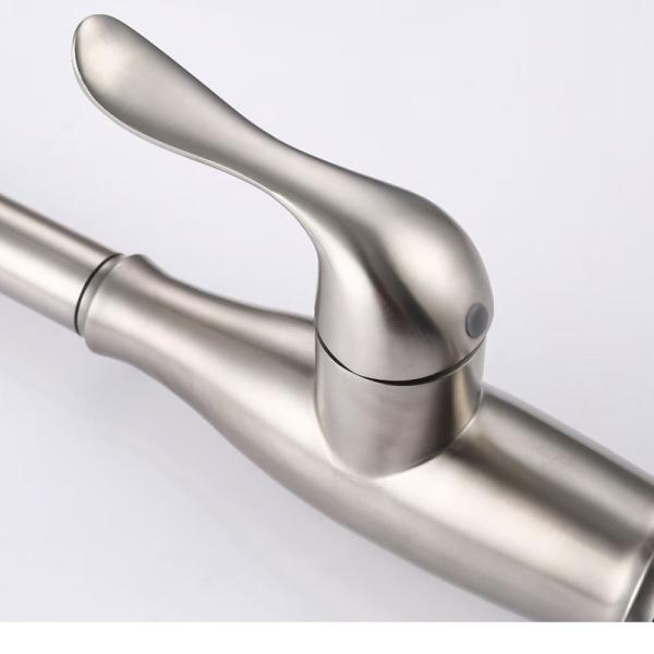 18/10 Stainless Steel Motion Sensor Kitchen Taps