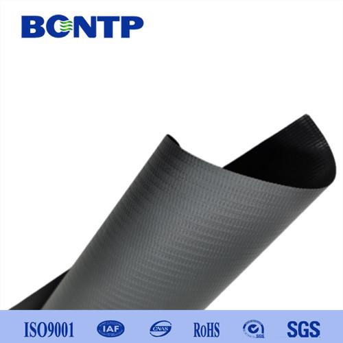 500d  PVC Tarpaulin Fabric Waterproof Vinyl Tarpaulin In Roll high strengh anti-uv