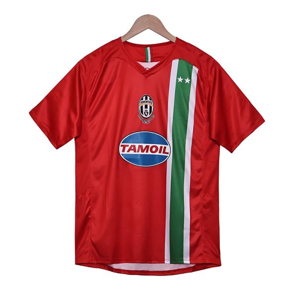 Juventus 2005-2006 Season Away Retro Fan Edition Jersey Classic Replica