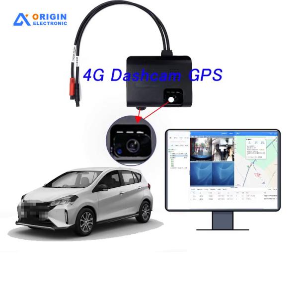 Global GPS Fleet Management Tracking System Dual Lens Dash Cam Vehicle Positioning System