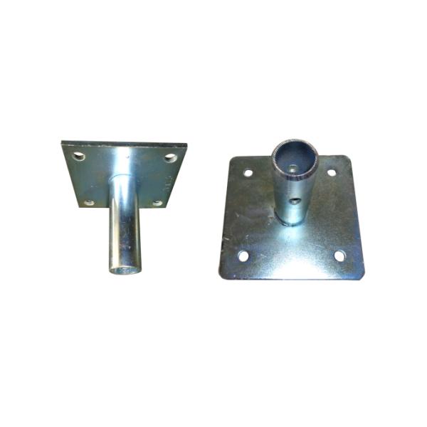 Formwork Scaffolding Accessories Carbon Steel Q235 Base Jack Plate