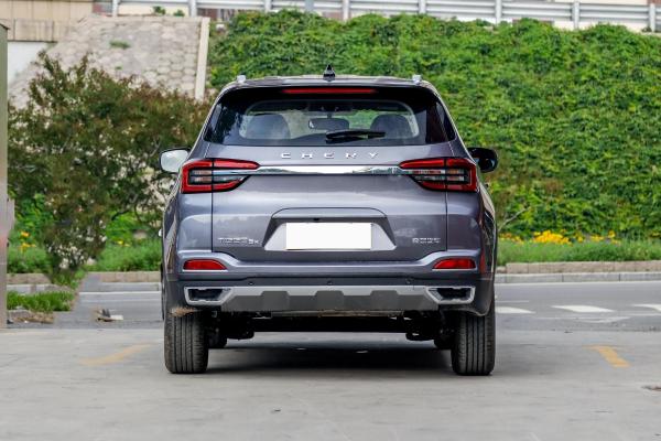Automóvel das rodas da liga de Suv do estojo compacto do combustível de Chery Tiggo 5x com sistema do Infotainment de GPS