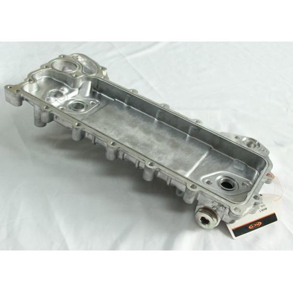 Excavator Machinery Spare Parts ISUZU Oil Cooler Cover Metal Material 4HK1