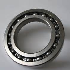Single Row 6400 Series 6403 Deep Groove Ball Bearings  2Z , 2RS