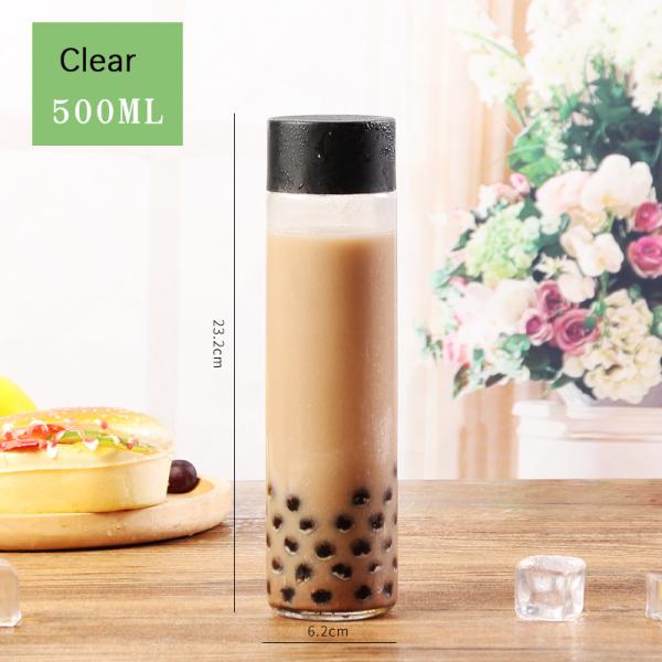 Холодный - отжатая стеклянная бутылка напитка с ПП покрывает классическую сделанную машину стиля