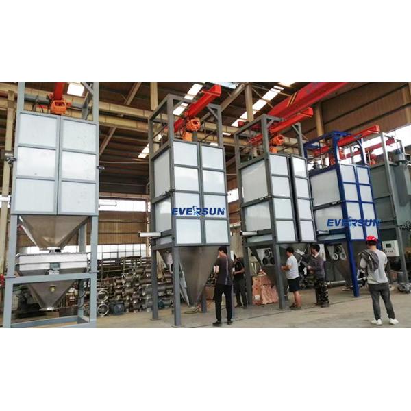 Пелетная мука Пластиковая смола частицы гранулы порошок сыпучий пакет разгрузчик разгрузчик