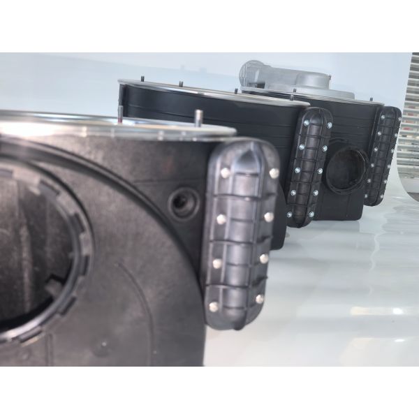 Combi Stainless Steel Vaillant Heat Exchanger 24-48KW For Condensing Gas Boilers