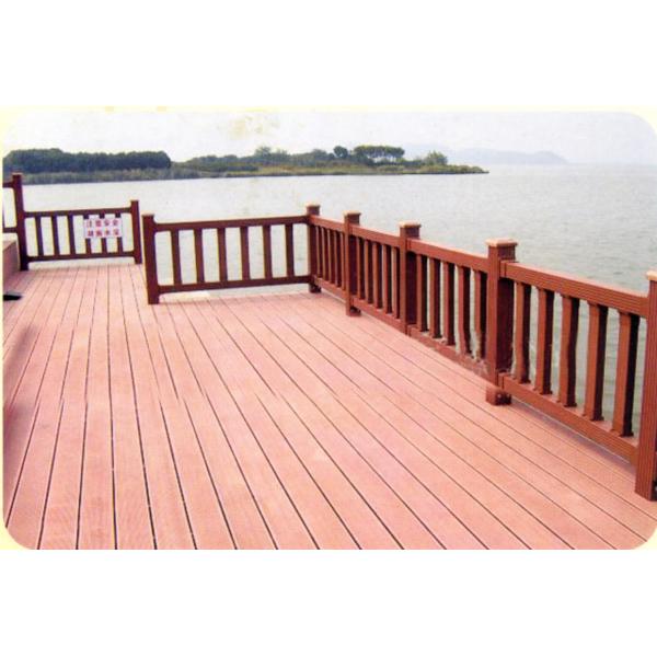 Weather-Resistant WPC Composite Decking For Architectural Deckings