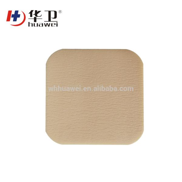 OEM Foam dressing raw material with PU film for Foam dressing supply