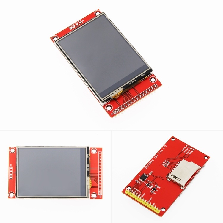 YBN024GES-Q1 2.4-inch SPI Display LCD Module with 320*240 Resolution and SPI Interface