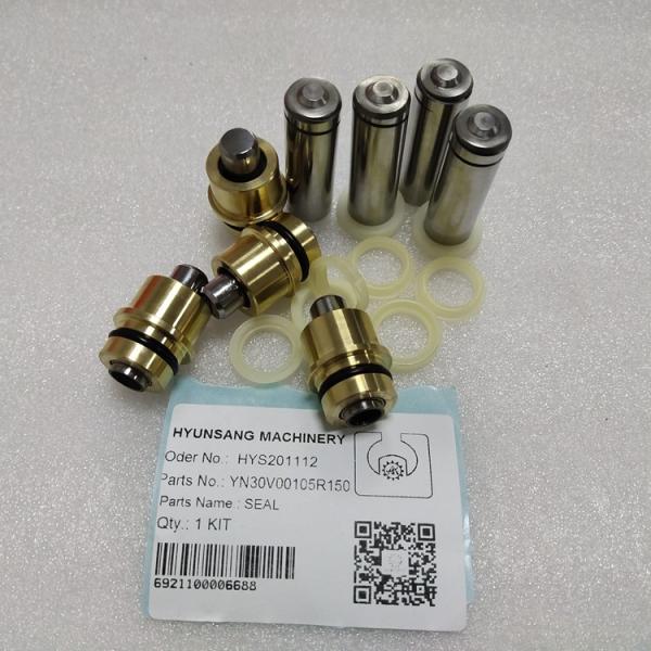 Yarmar Mini Excavator Parts YN30V000105R150 Seal Plunger Kit 3TNV84 3TNV88