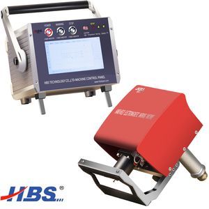 Portable Handheld Metal Engraving Machine For Pipes Tube Chassis