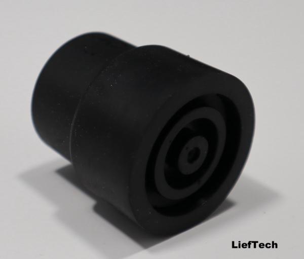6063 T5 aluminum alloy Tube Accessories External Protective Raised Plastic Cover
