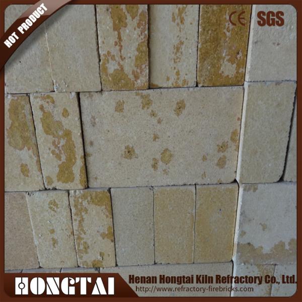 Стеклянная печь для горячей высокозарядной печи и коксовая печь Кремниевые кирпичи с содержанием SiO2 91-96%