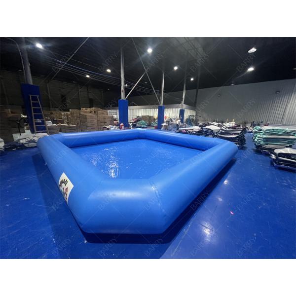 Barry Púrpura Piscina Inflable Aérea Estricta Piscina Inflable Exterior Para Adultos