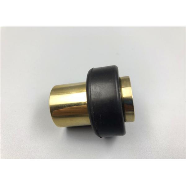 Type en alliage de zinc support de cylindre d'arrêts de porte intérieure de porte intérieure au plancher