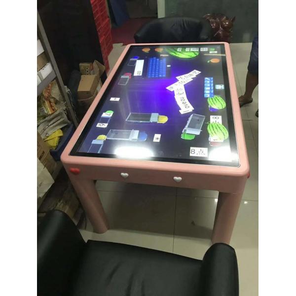 Smart Interactive Touch Screen Table Capacitive Multimedia AIO Touch Screen Coffee Table