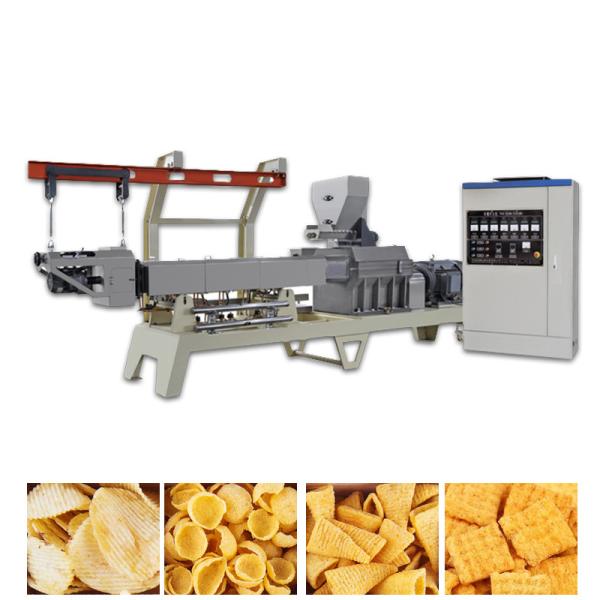 2D extrusora Fried Snack Production Line 200kg/H do alimento de petisco 3D