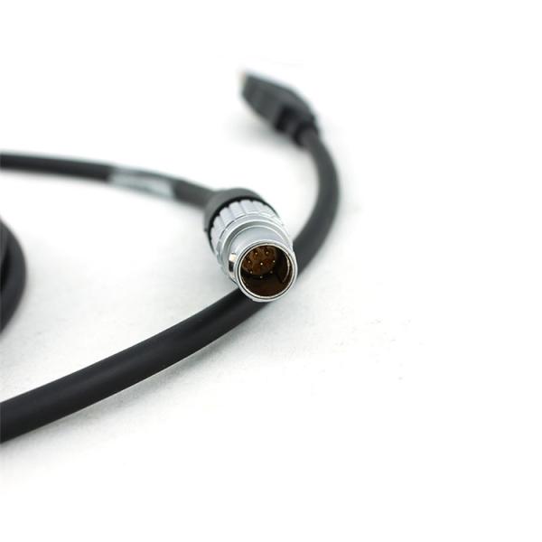 1.8 m Leica Survey Accessories Lemo To Usb Cable For Tm30 / Ts30 Total Stations