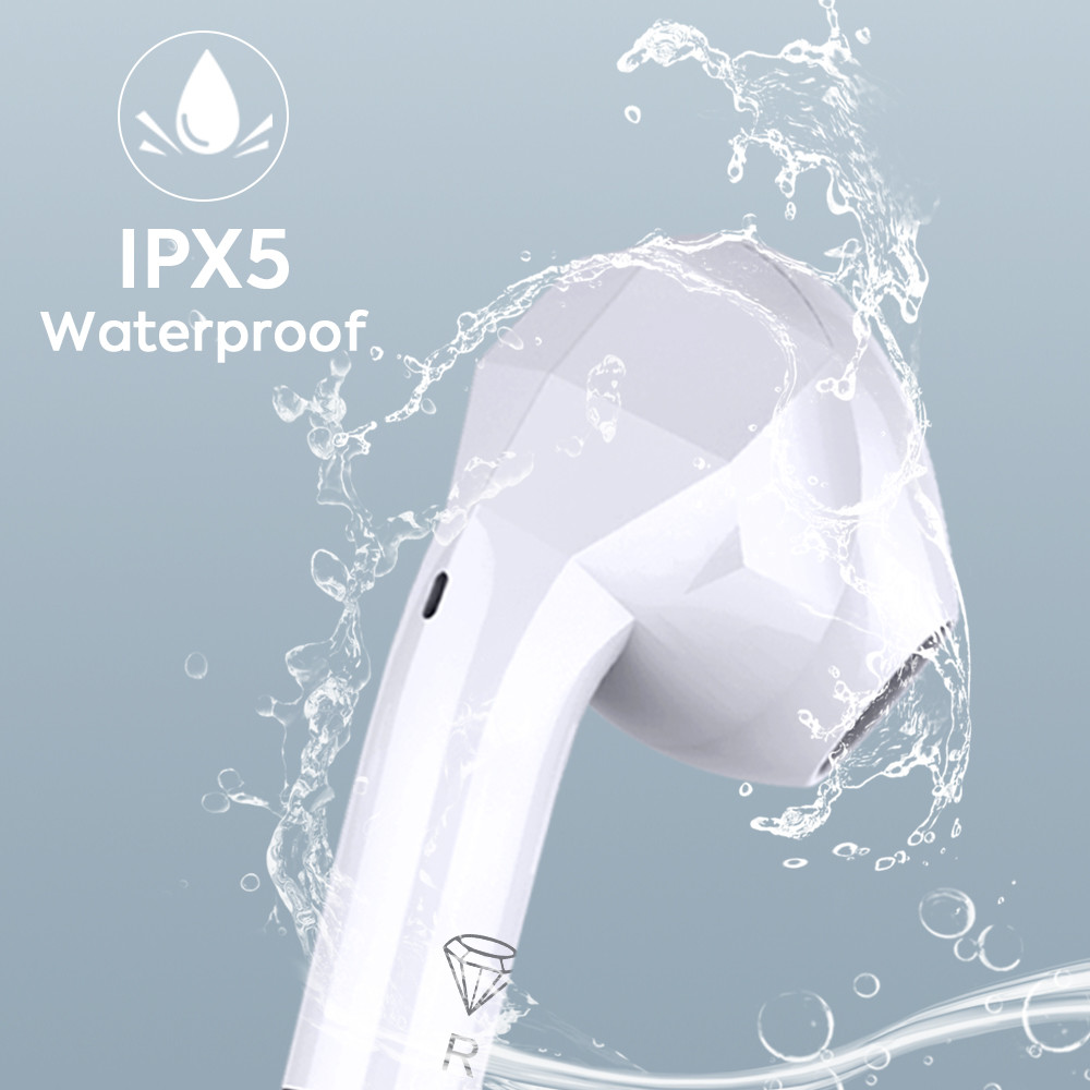 Наушник Tws истинное беспроводное Earbuds TWS 008 беспроводной Bluetooth для черни