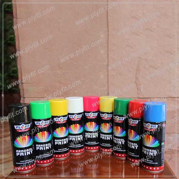 Multi finalidade personalizada da pintura à pistola acrílica dos grafittis do aerossol seca rapidamente