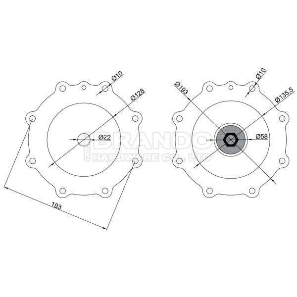 Rubber Diaphragm For Joil Pulse Valve NBR Membrane JIHI100 JIHR100