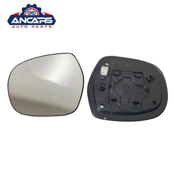 Snap Fit Car Side View Mirror White For Toyota Land Cruiser Prado 02-09