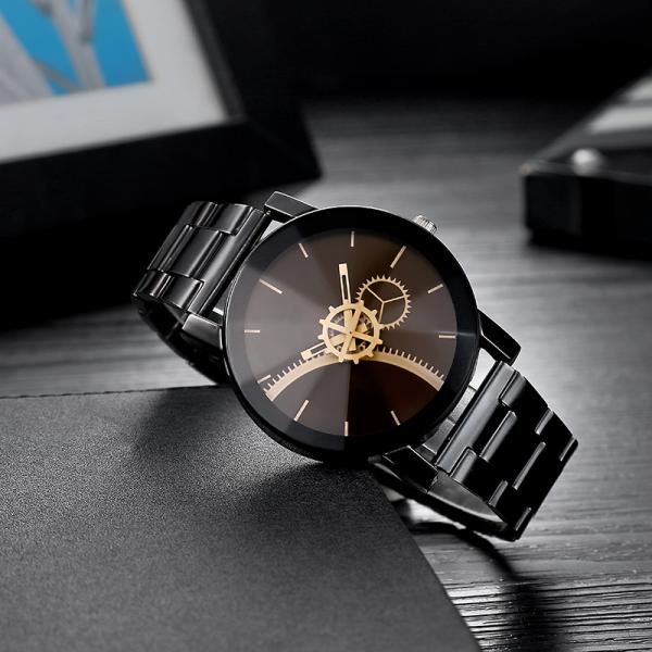 Japan Quartz Movement SGS Stainless Steel Quartz Watches