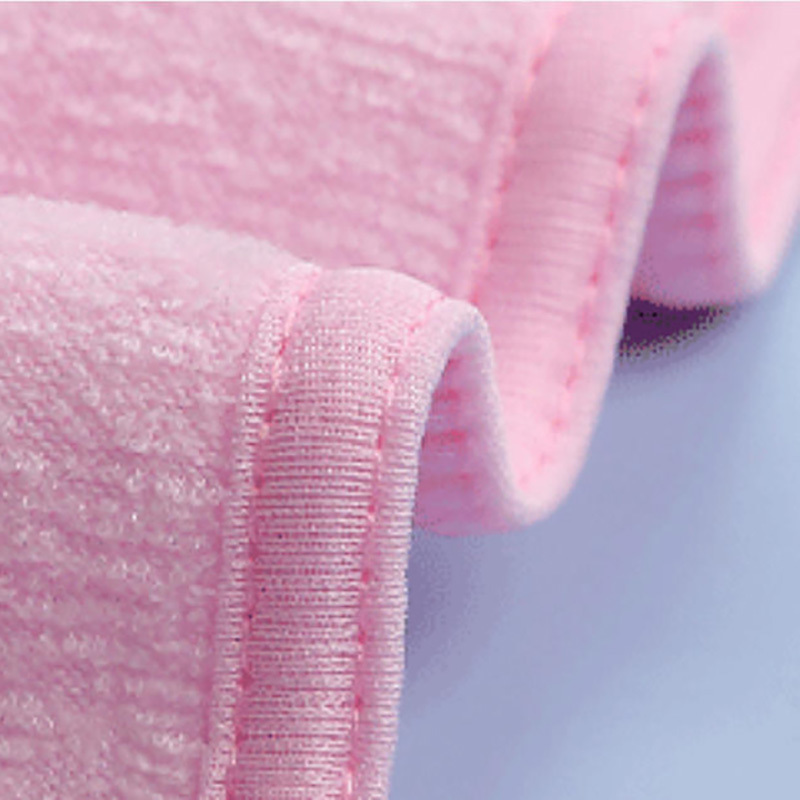100% Polyester 27g/Pc 8.5 X 60cm Microfiber Hair Band For Adult Makeup Remover