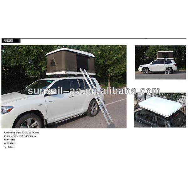 55KG N.W Car Roof Tent for Volvo XC60 Accessories Featuring 42D Polyster Fly